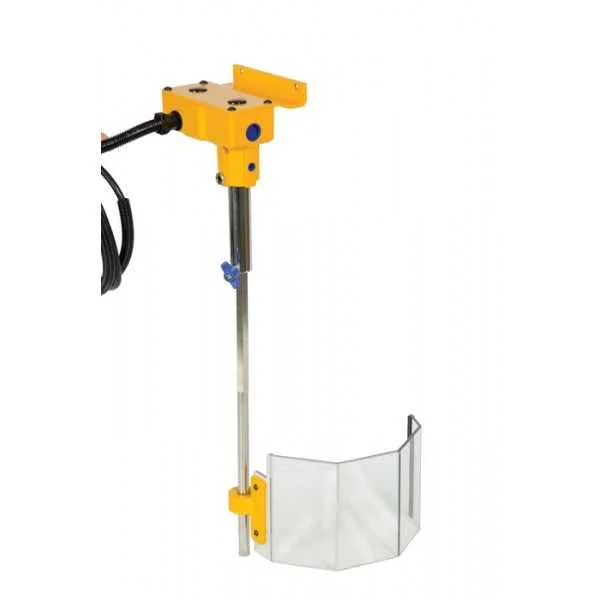 SAFETY GUARD IN POLYCARBONATE FOR SPINDLE OF DRILLING MACHINE WITH OR WITHOUT MICROSWITCH - TYPE TR7 - Repar2