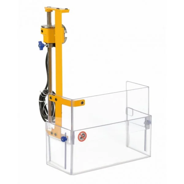 VEILIGHEIDSBESCHERMING IN POLYCARBONAAT VOOR SPIL VAN BOORMACHINE MET OF ZONDER MICROSWITCH - TYPE TRE - Repar2