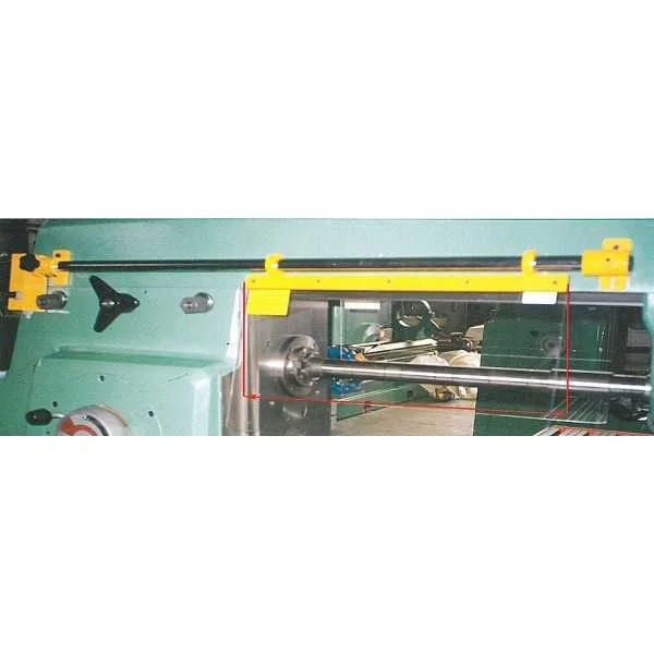 DOUBLE SAFETY GUARD IN POLYCARBONATE FOR HORIZONTAL SPINDLE OF MILLING MACHINE WITH MICROSWITCH - TYPE FR - Repar2