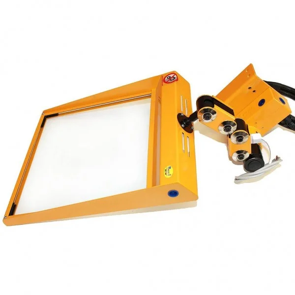 Grinder guard with or without LED light and microswitch - type MO - Repar2