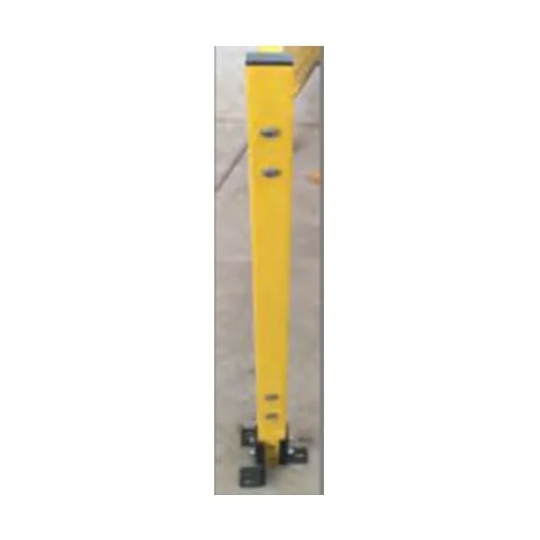 GARDE-PERIMETRE - SUPPORT 40X40 - TYPE POTEAU 40X40 - Repar2