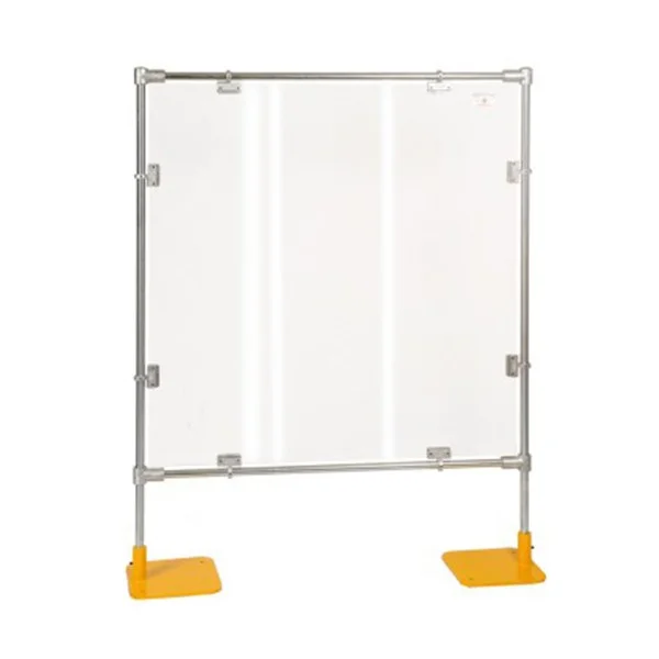 MOVABLE PERIMETER GUARDING - TYPE PM - Repar2 