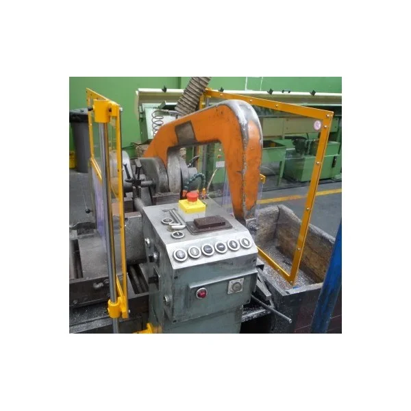 DOUBLE SAFETY GUARD IN POLYCARBONATE FOR SAWING MACHINE ON ARM WITH MICROSWITCH - TYPE PS - Repar2