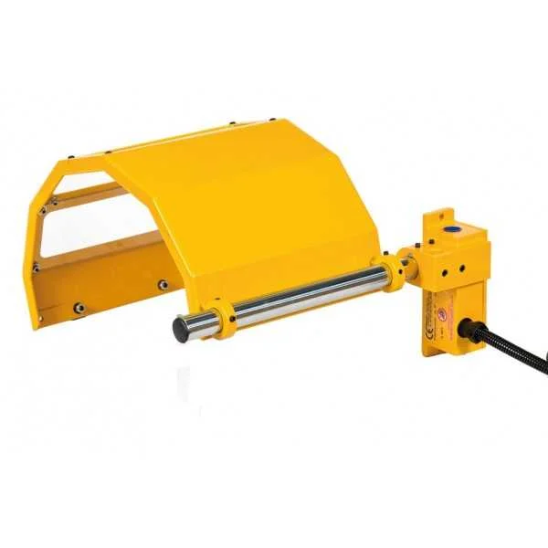 DISPOSITIF DE SÉCURITÉ POUR LA CHAINE DE LATHE EN POLYCARBONATE AVEC MICROSWITCH - TYPE TF POL - Repar2