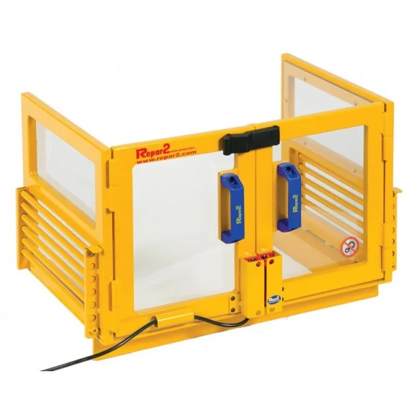 PROTECTION FOR ECCENTRIC PRESS WITH DOUBLE DOOR AND MICROSWITCH - TYPE PP - Repar2