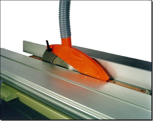 Alfa New Guard for circular saws to be fitted
Upon riving-knife 