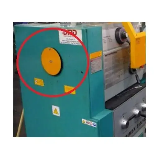 Bescherming voor spindelboring van draaibank - type TAO - Repar2