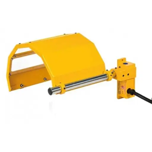 SAFETY GUARD FOR CHUCK OF LATHE IN POLYCARBONATE WITH MICROSWITCH - TYPE TF POL - Repar2