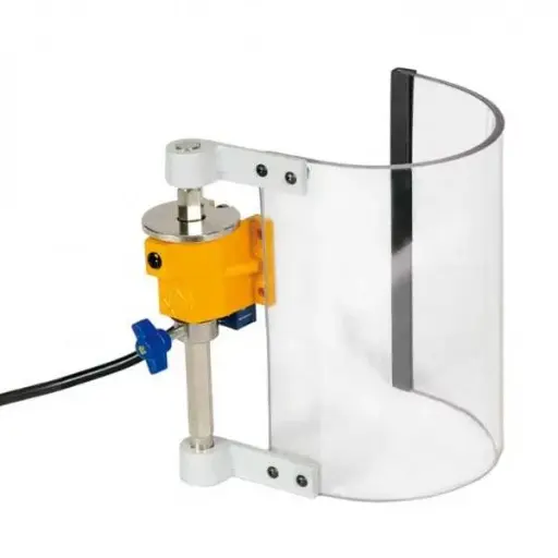 [3TR1CM] SAFETY GUARD IN POLYCARBONATE FOR SPINDLE OF DRILLING MACHINE WITH OR WITHOUT MICROSWITCH - TYPE TR1 - Repar2