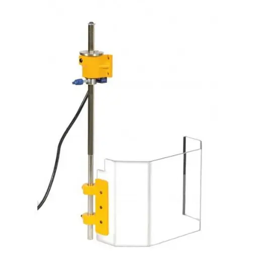 VEILIGHEIDSBESCHERMING IN POLYCARBONAAT VOOR SPIL VAN BOORMACHINE MET OF ZONDER MICROSWITCH - TYPE TR3A - Repar2