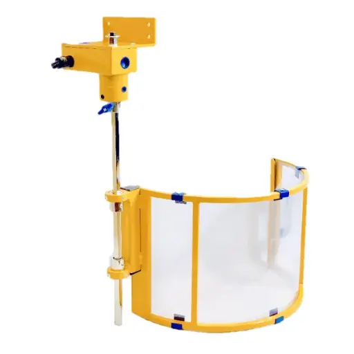 [3TR3B200CM] VEILIGHEIDSBESCHERMING IN POLYCARBONAAT VOOR SPIL VAN BOORMACHINE MET OF ZONDER MICROSWITCH - TYPE TR3B - Repar2