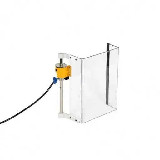 [3TR5CM] Protecteur de sécurité en polycarbonate pour broche de perceuse avec ou sans micro-interrupteur - Type TR5 - Repar2