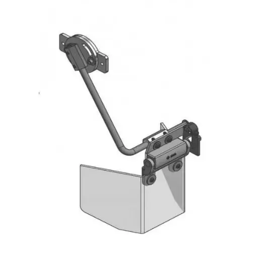 [3TR8CM] SAFETY GUARD IN POLYCARBONATE FOR SPINDLE OF DRILLING MACHINE WITH OR WITHOUT MICROSWITCH - TYPE TR8 DS - Reapr2