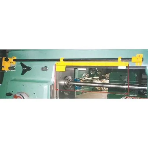 [2FR1CM] DOUBLE SAFETY GUARD IN POLYCARBONATE FOR HORIZONTAL SPINDLE OF MILLING MACHINE WITH MICROSWITCH - TYPE FR - Repar2