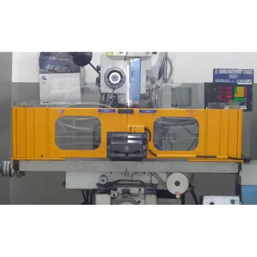 [2FT1CM] VEILIGHEIDSBEUGELAAR VOOR TAFEL VAN FREESMACHINE MET DUBBELE OPENING VOOR KANTOOR (TYPE FTM) OF ZONDER (TYPE FT) - Repar2