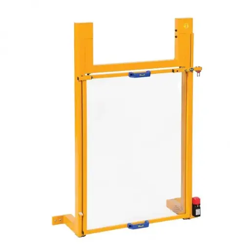 [2FV1CM] VERTICALLY SLIDING SAFETY GUARD FOR MILLING MACHINE - TYPE FV