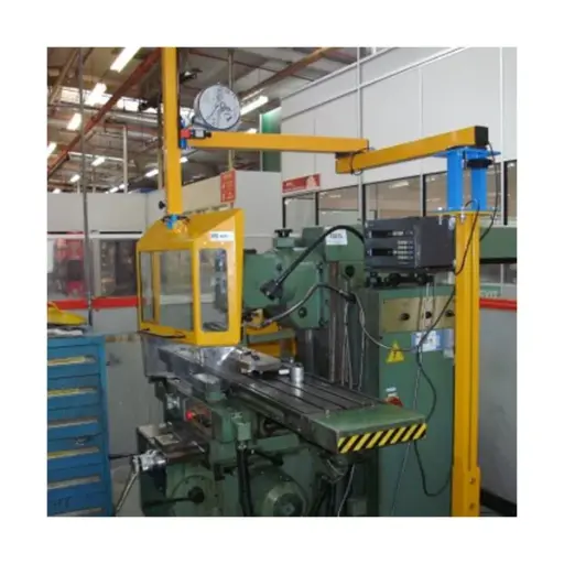 [8TOP400F] UNIVERSAL SAFETY GUARD ON ARM WITH LED LIGHT AND WITH OR WITHOUT MICROSWITCH - TYPE TOP LINE - Repar2