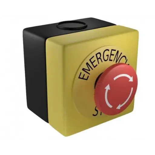 [14EMBOX] Mushroom-type emergency stop - Repar2