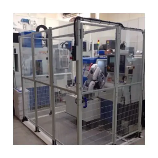 PERIMETER GUARDING - PANEL IN POLYCARBONATE - TYPE POLYCARBONATE - Repar2 