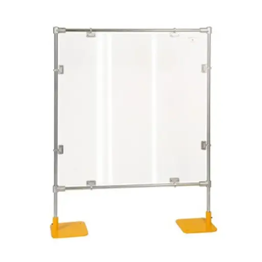 MOVABLE PERIMETER GUARDING - TYPE PM - Repar2 